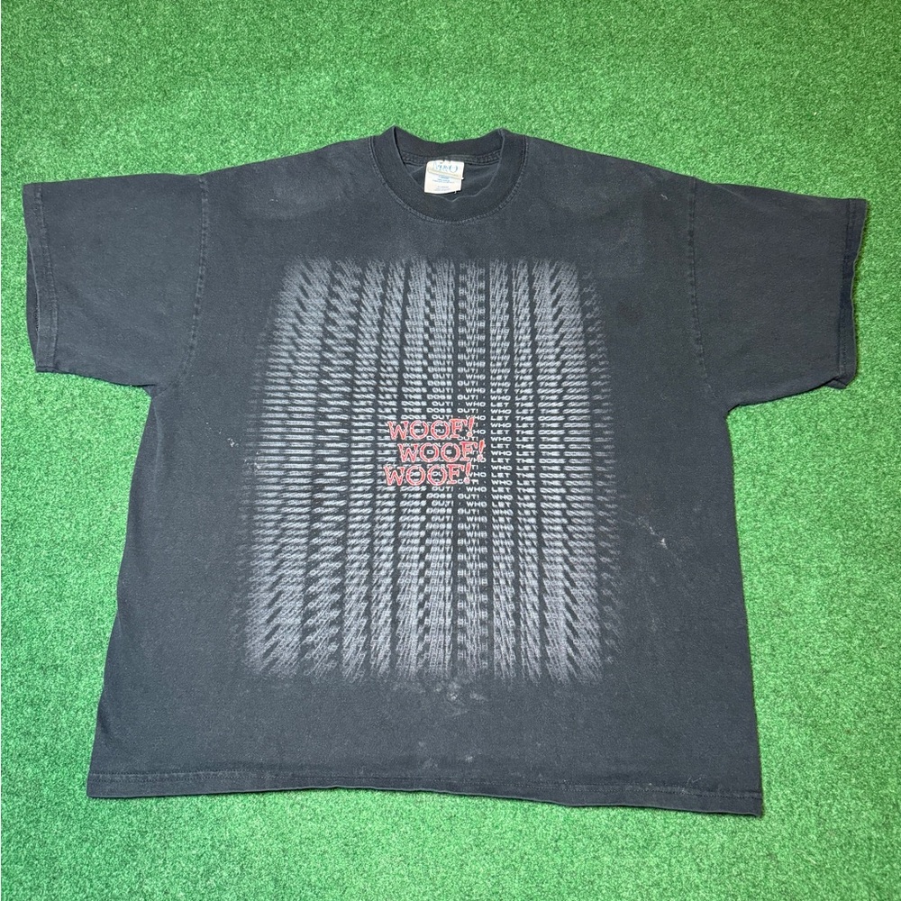 Vintage Baha Men Who Let The Dogs Out Pop Hip Hop Rap Music 90s Y2K XL T Shirt
